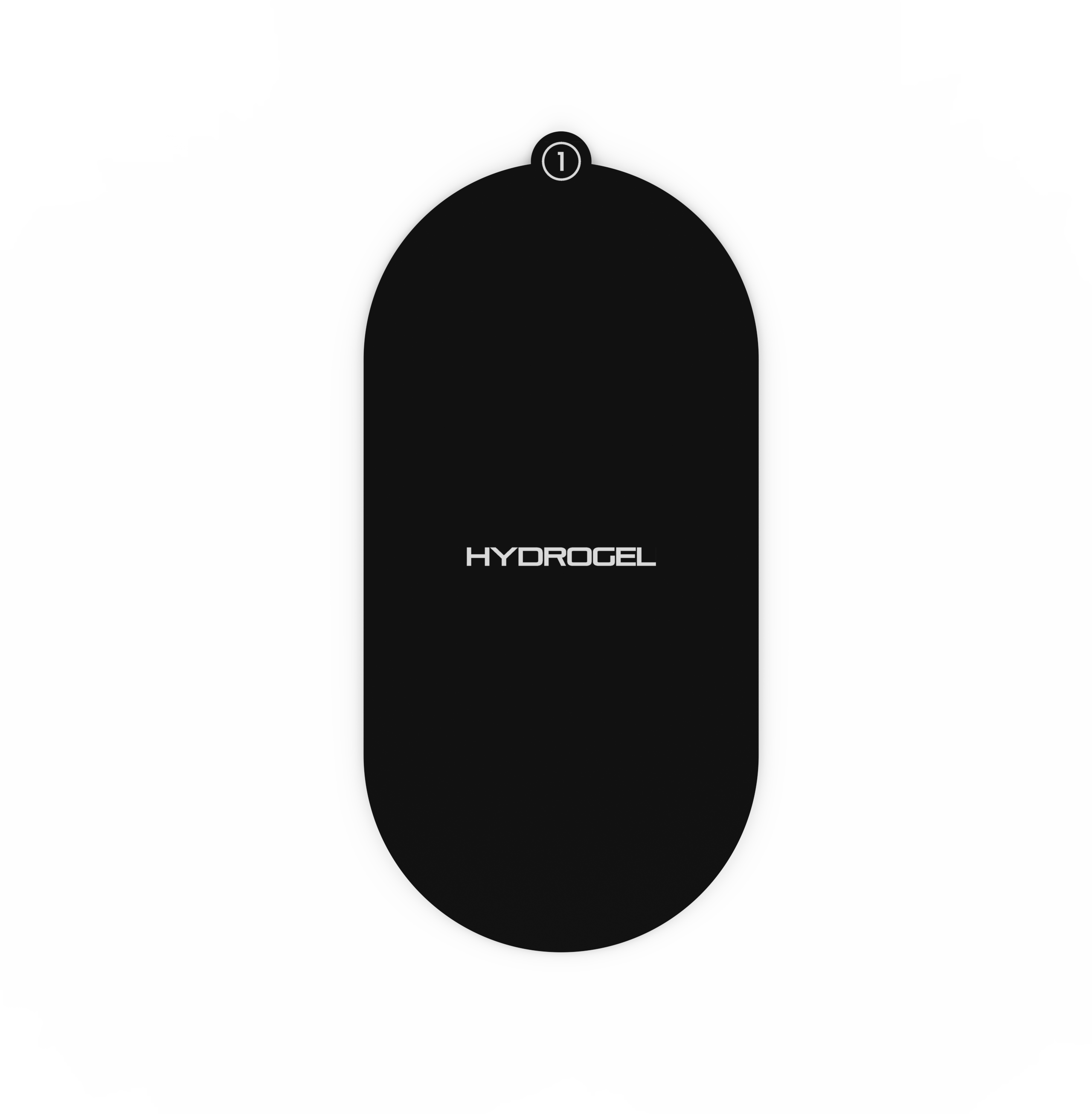 Tenscare Form Hydrogel pad ricambio large 3 paia