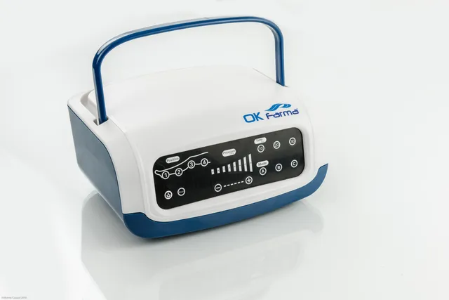 NewAge Farma Press Digital pressoterapia 4 sezioni