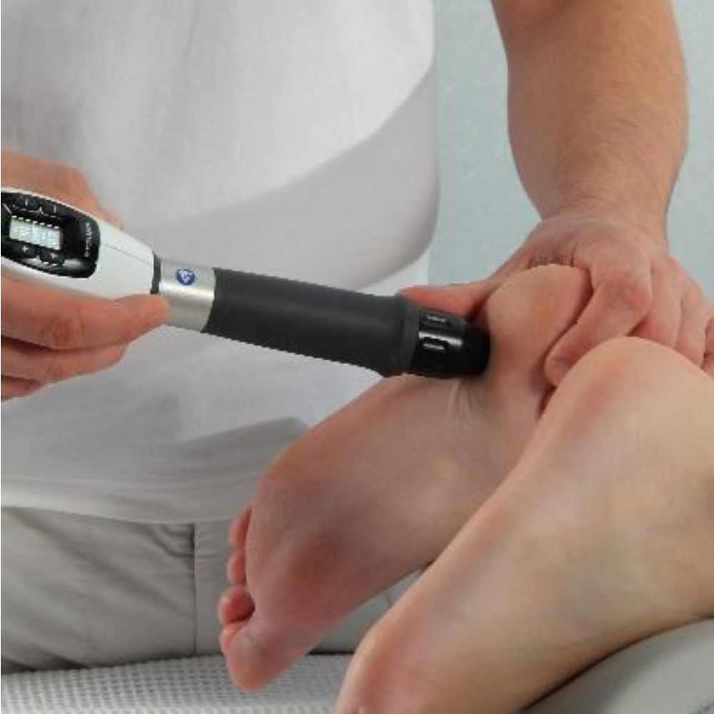 Fiziosan Onde d’urto Ultrasuoni terapia combinata professionale