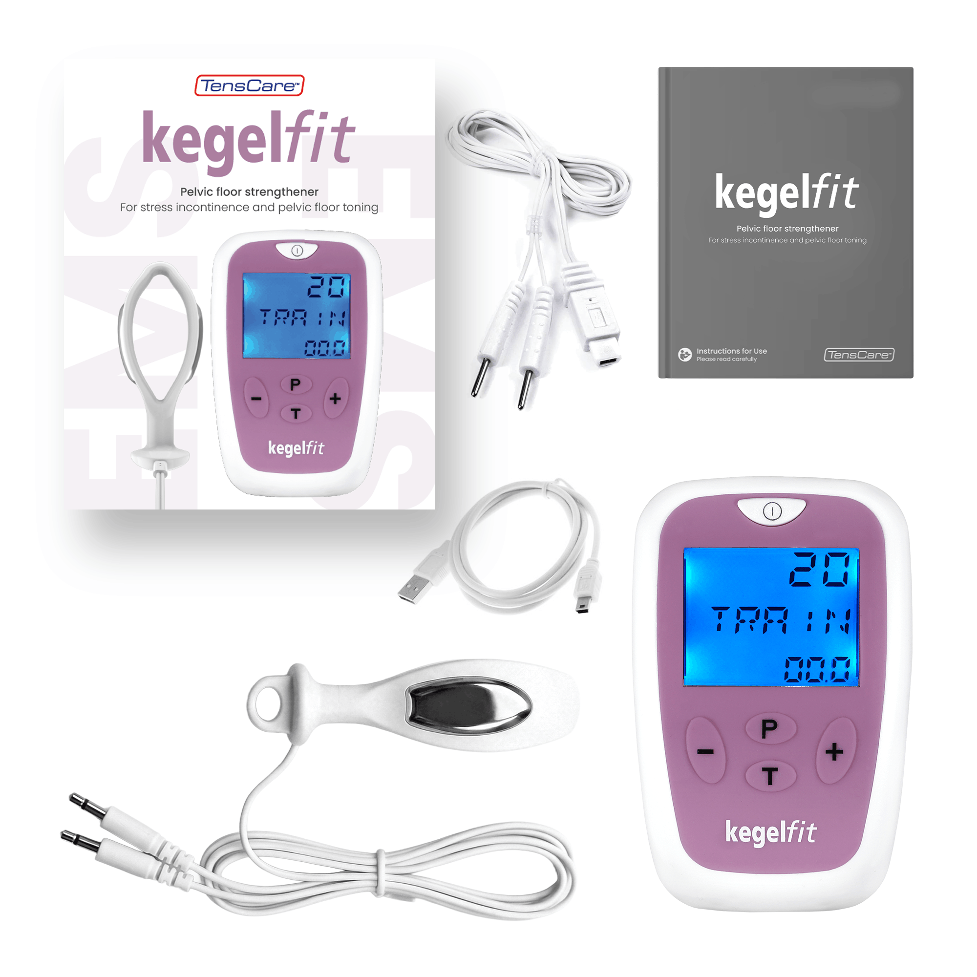 Tenscare Kegel Fit stimolatore pavimento pelvico sonda vaginale EMS