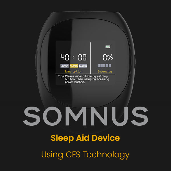 TensCare Somnus dispositivo sonno CES clip auricolari