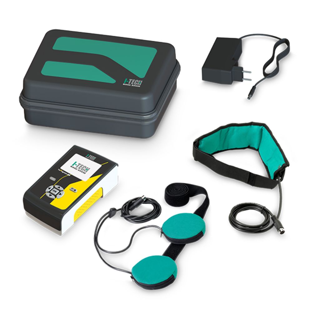 Fiziosan Terapia magnetica I-Tech LaMagneto X con cuscino