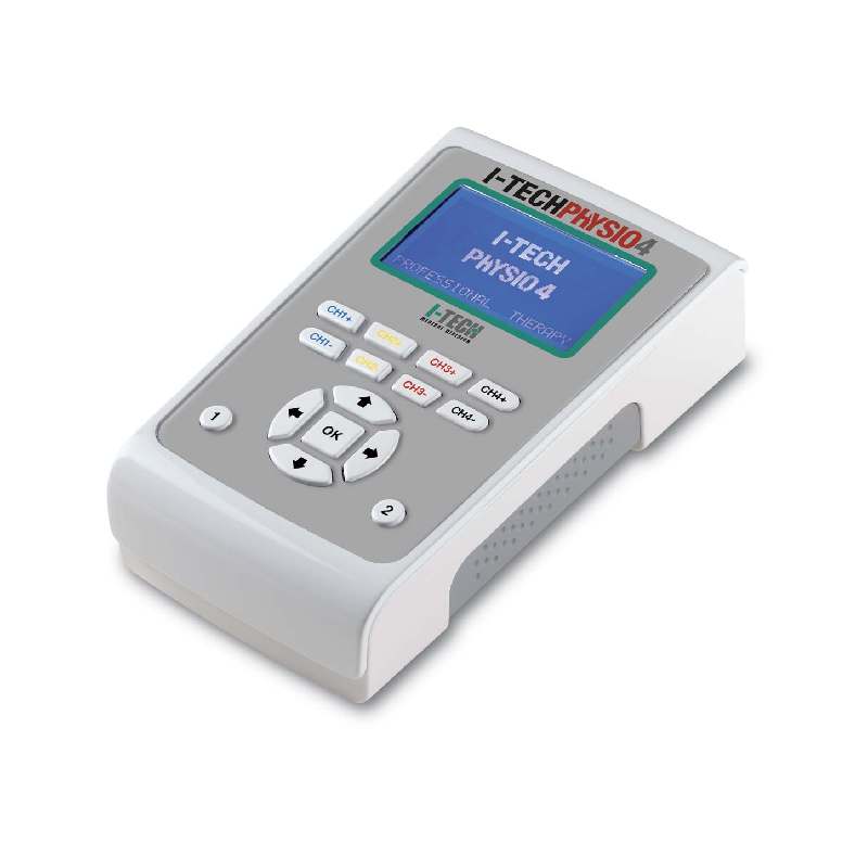 Fiziosan Elettroterapia I-Tech Physio 4CH 4 canali corrente costante