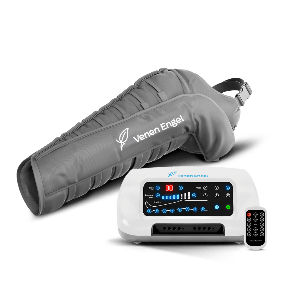 Venen Engel 8 Premium Lymph-Flow Arm pressoterapia braccio sinistro
