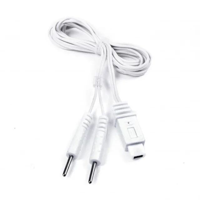 TensCare Leads cavo singolo iTouch Sure/Elise mini-USB bianco