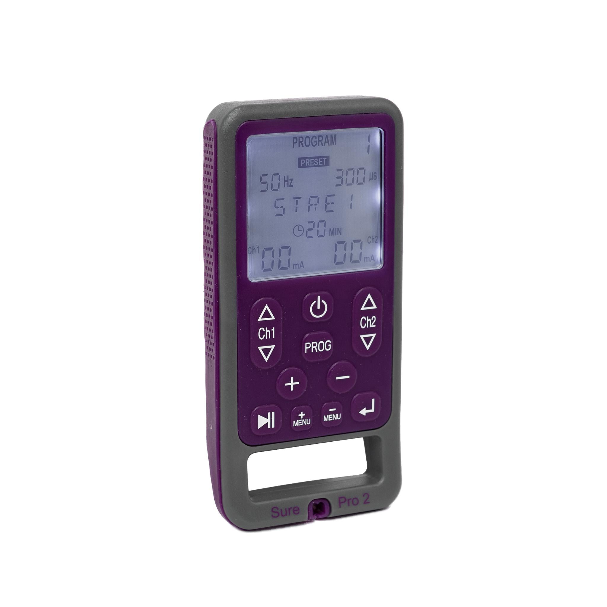 TensCare Sure PRO elettrostimolatore pavimento pelvico sonda vaginale