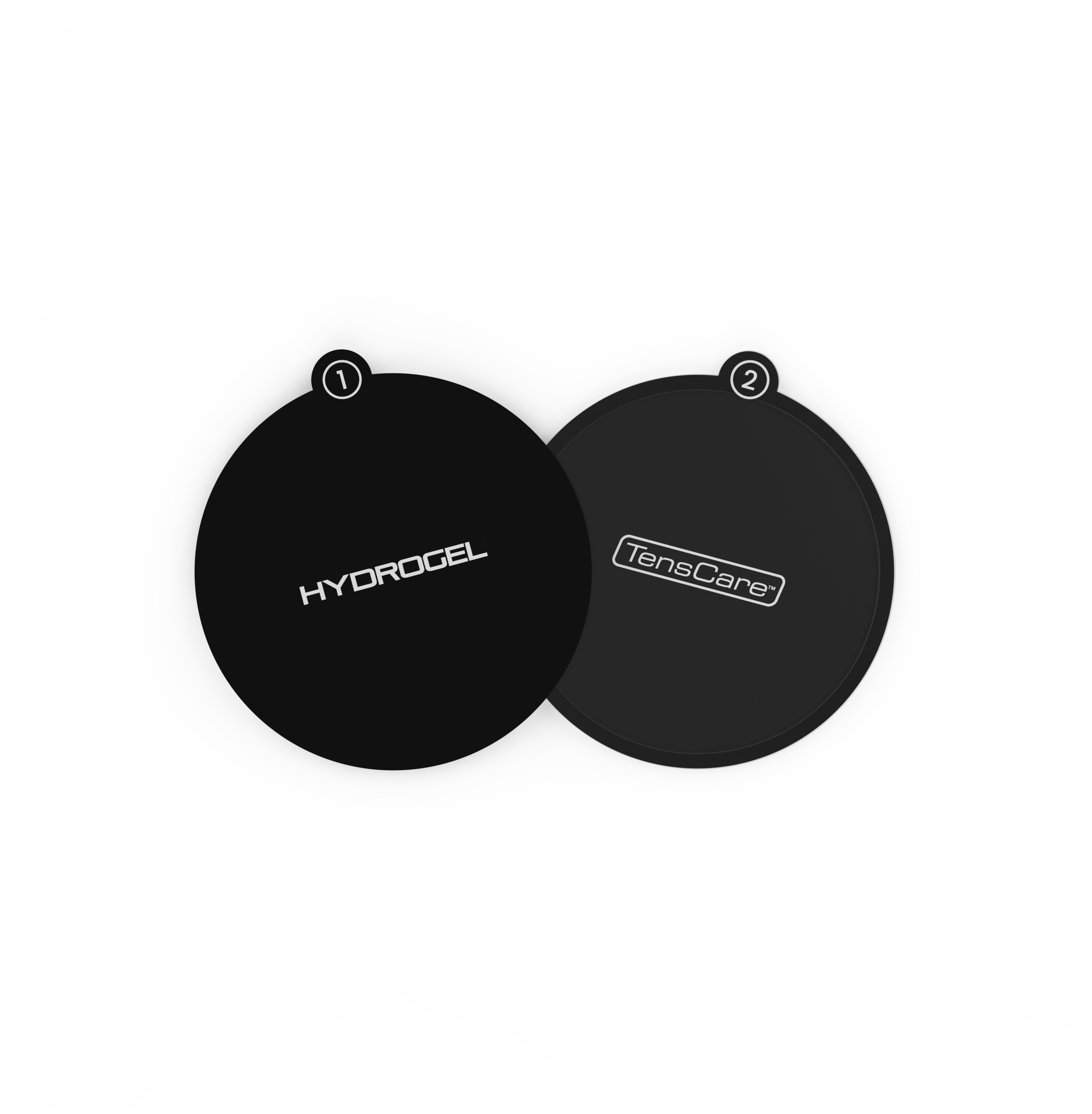 TensCare Form Hydrogel Ricambio Small 3 Coppie per Elettrodi