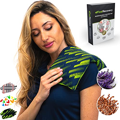 Feel Recovery Cuscino Riscaldante Sport termico semi lino 35x18