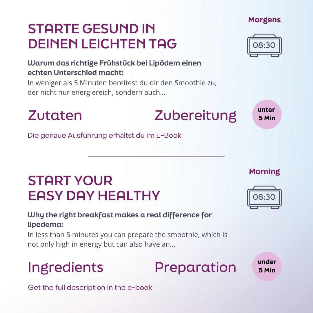 Venen Engel Lernwelt Guida digitale lipedema leggera