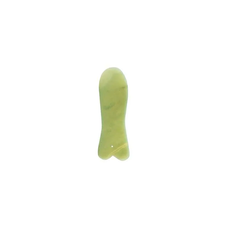 Fiziosan Gua Sha Pesce pietra giada massaggio viso