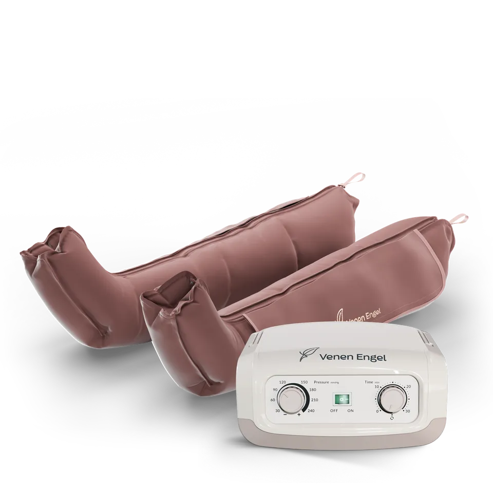 Venen Engel Mini gambali pressoterapia gambe 4 camere ricondizionato