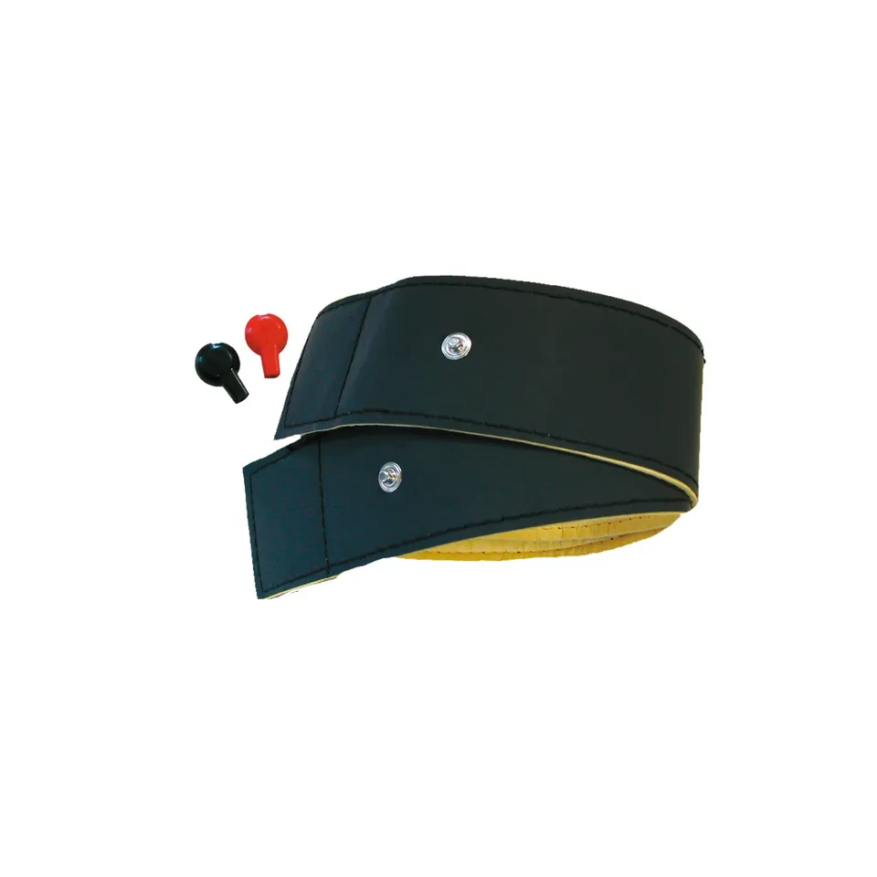 NewAge Accessori 2 Fasce Conduttive Velcro 100x5 cm