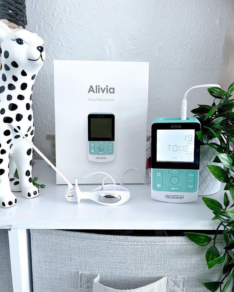 TensCare Alivia Elettrostimolatore Pavimento Pelvico Sonda Vaginale