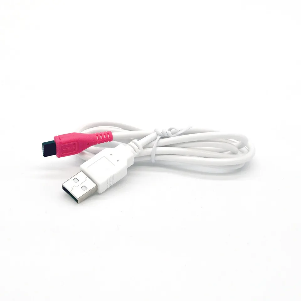 Tenscare Ova+ cavo USB ricarica bianco originale