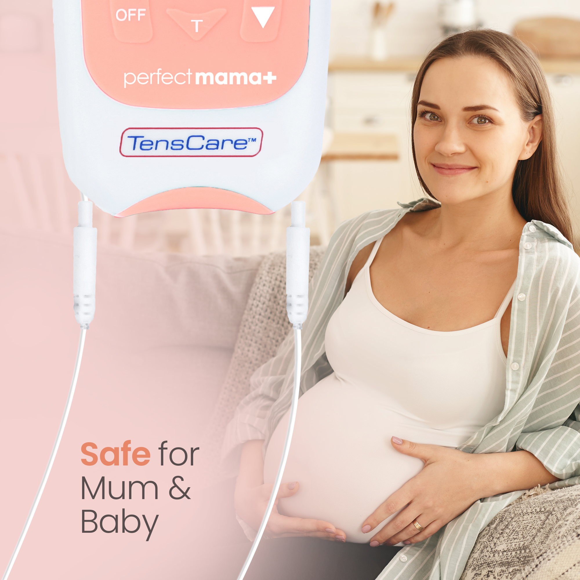 Tenscare Perfect mama+ elettrostimolatore TENS parto