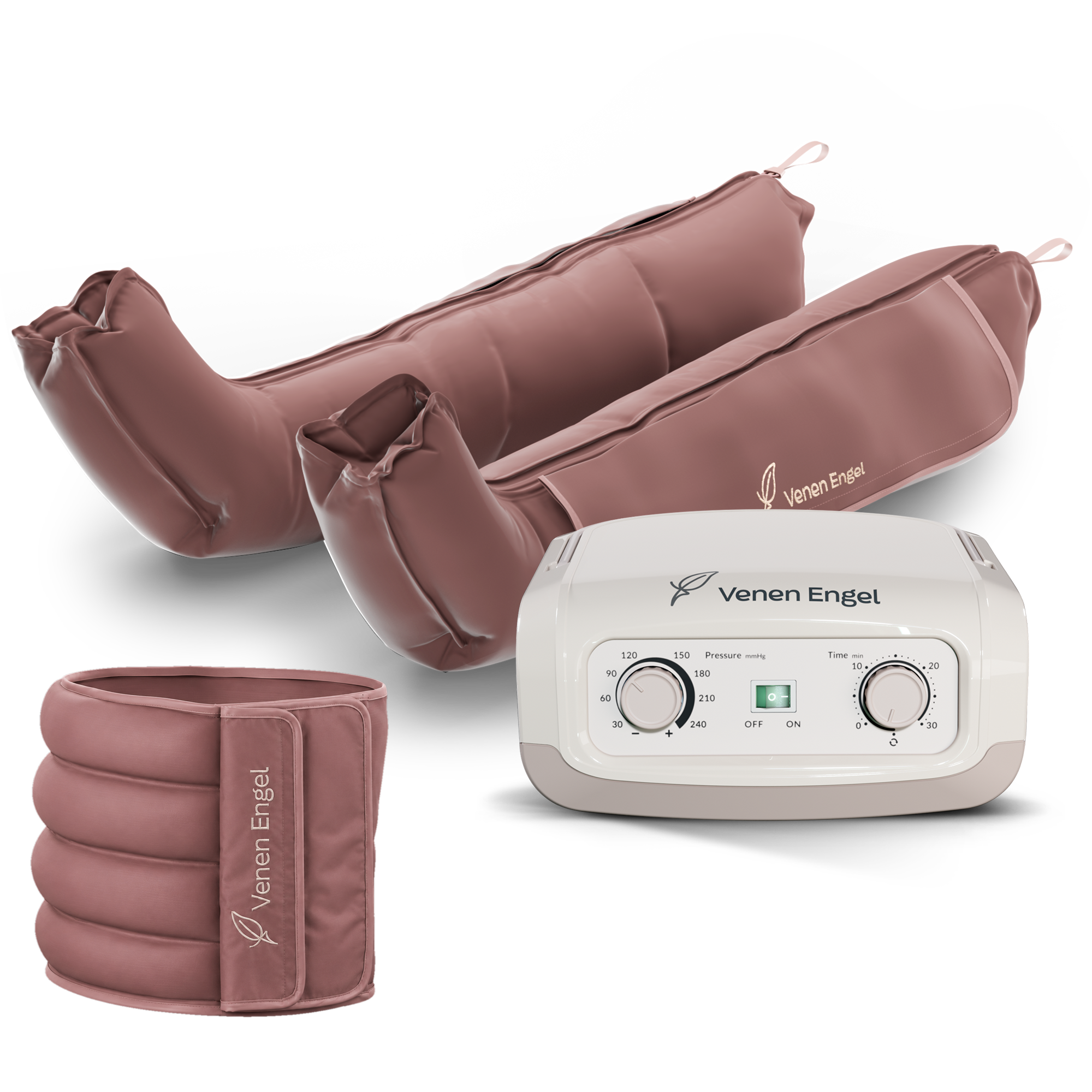 Venen Engel Mini massaggiatore gambe e addome 4 camere