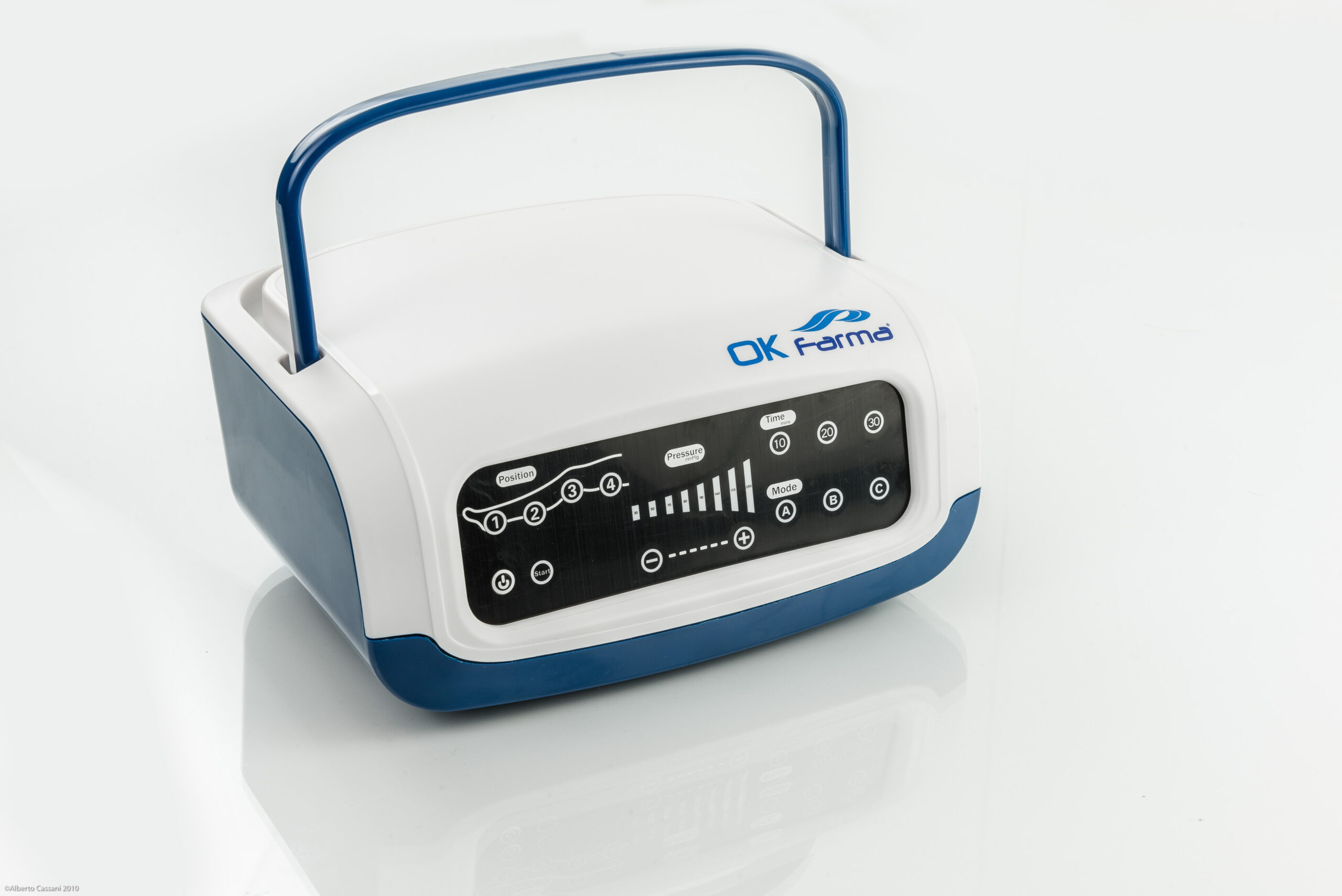 NewAge Farma Press Digital pressoterapia 4 sezioni