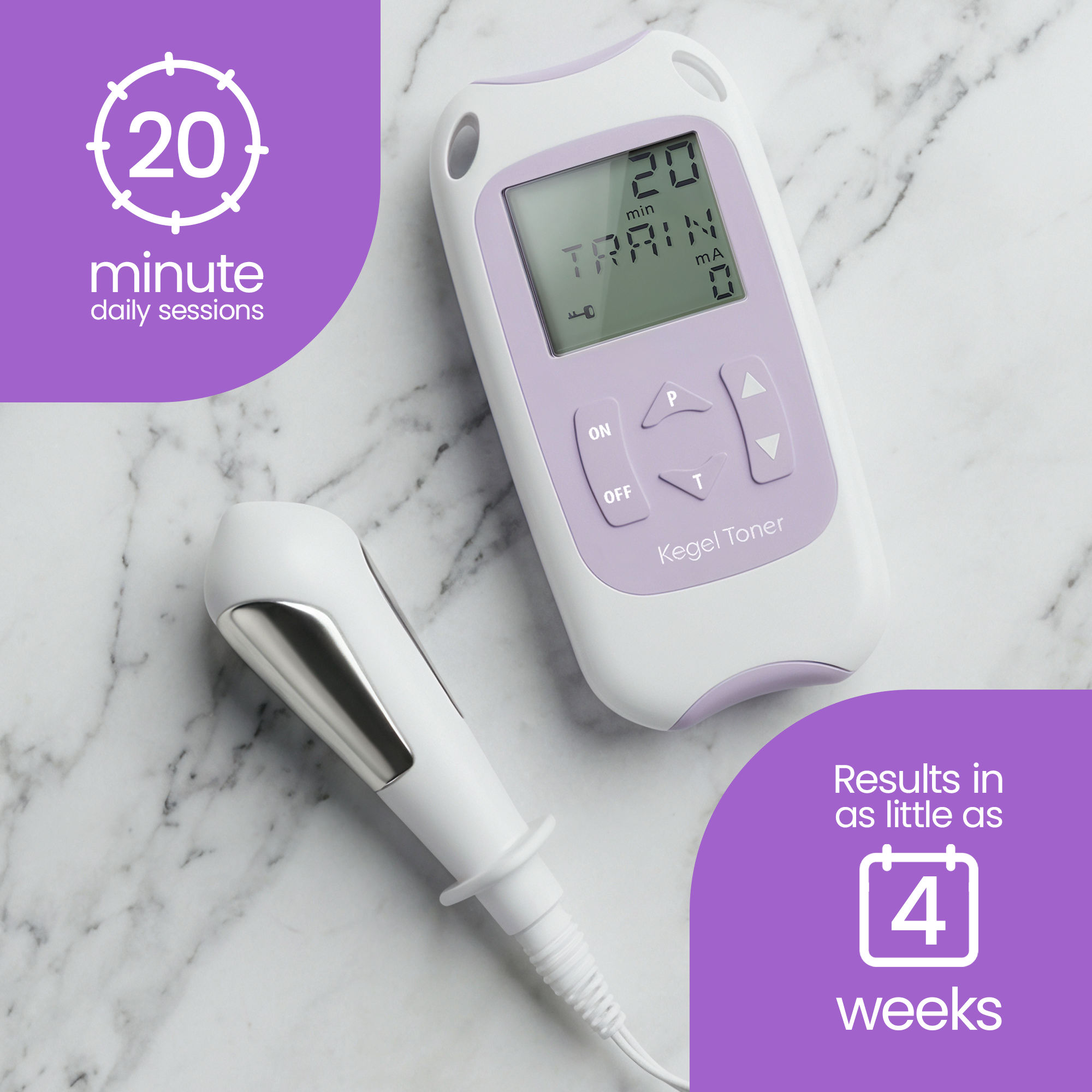 TensCare Kegel Toner elettrostimolatore pelvico incontinenza stress