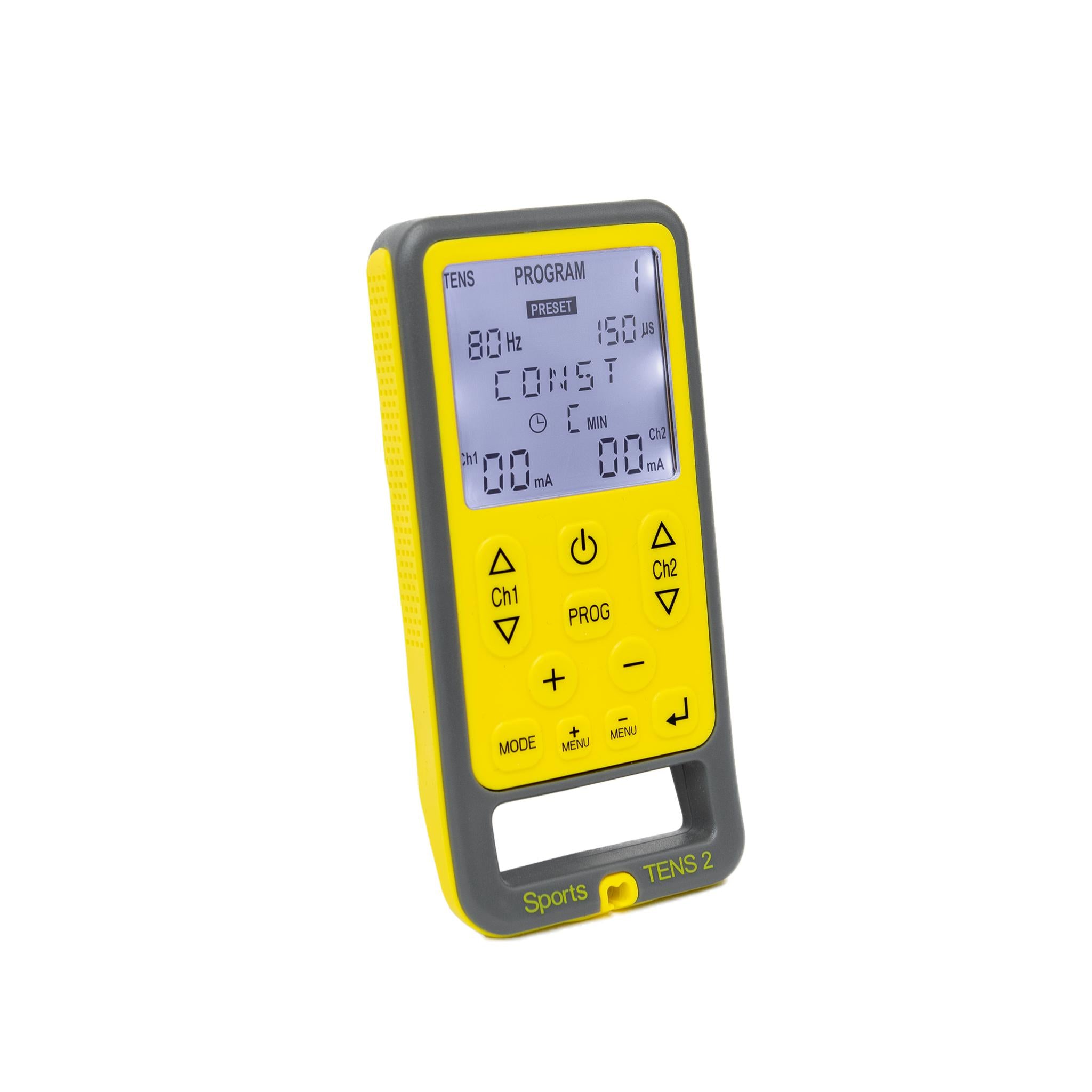 TensCare Sports TENS 2 elettrostimolatore muscolare memoria