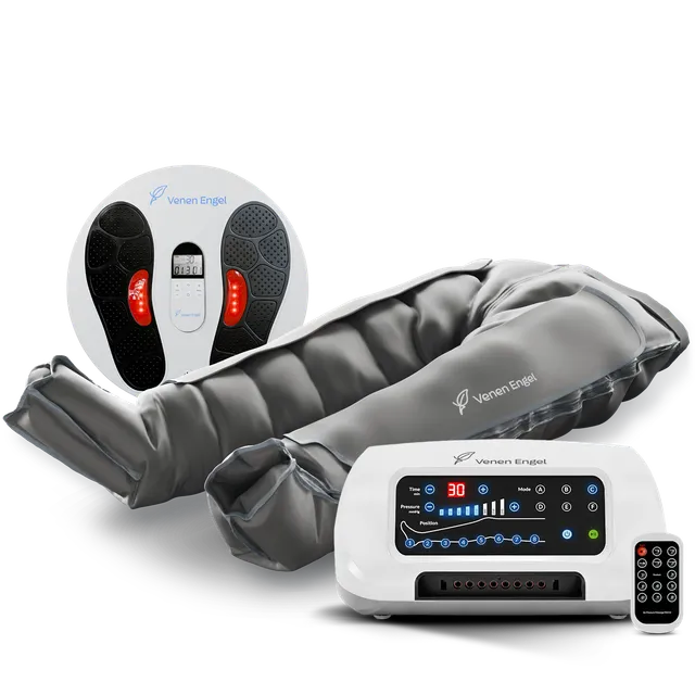 Venen Engel 8 Premium Medical Bundle pressoterapia EMS