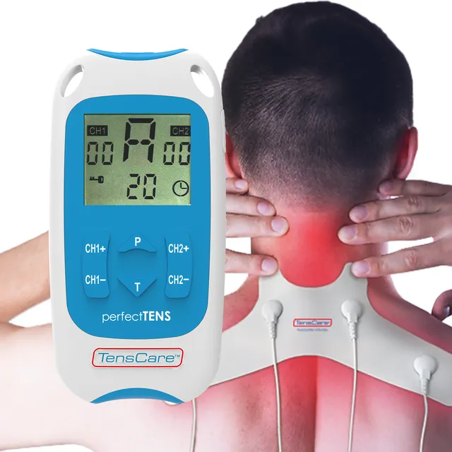 TensCare Perfect TENS elettrostimolatore dolore con elettrodo collo