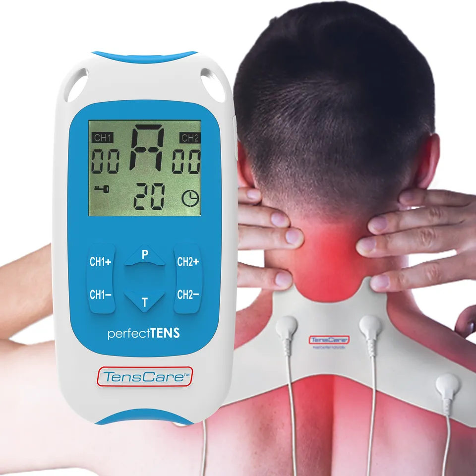 TensCare Perfect TENS elettrostimolatore dolore con elettrodo collo