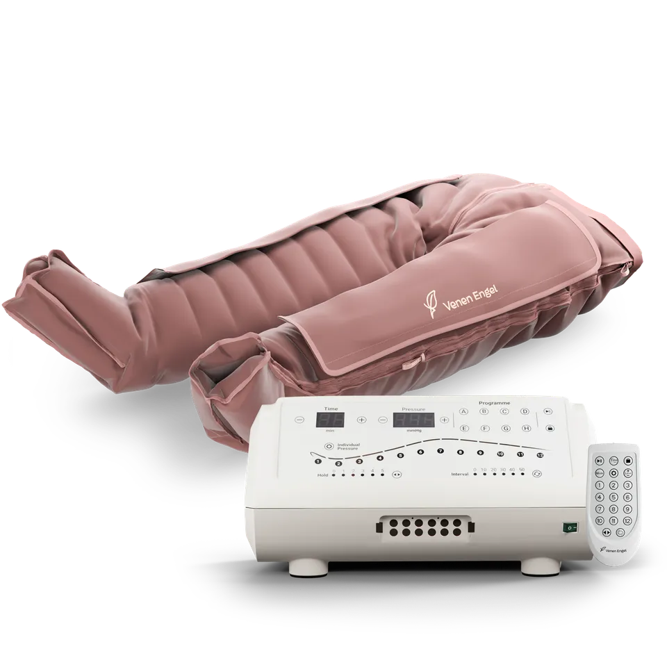 Venen Engel Pro pressoterapia con pantaloni flusso linfatico