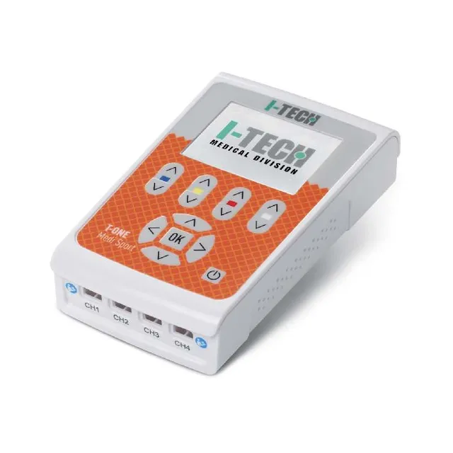 Fiziosan I-Tech T-One Medi Sport Elettrostimolatore TENS EMS Domiciliare