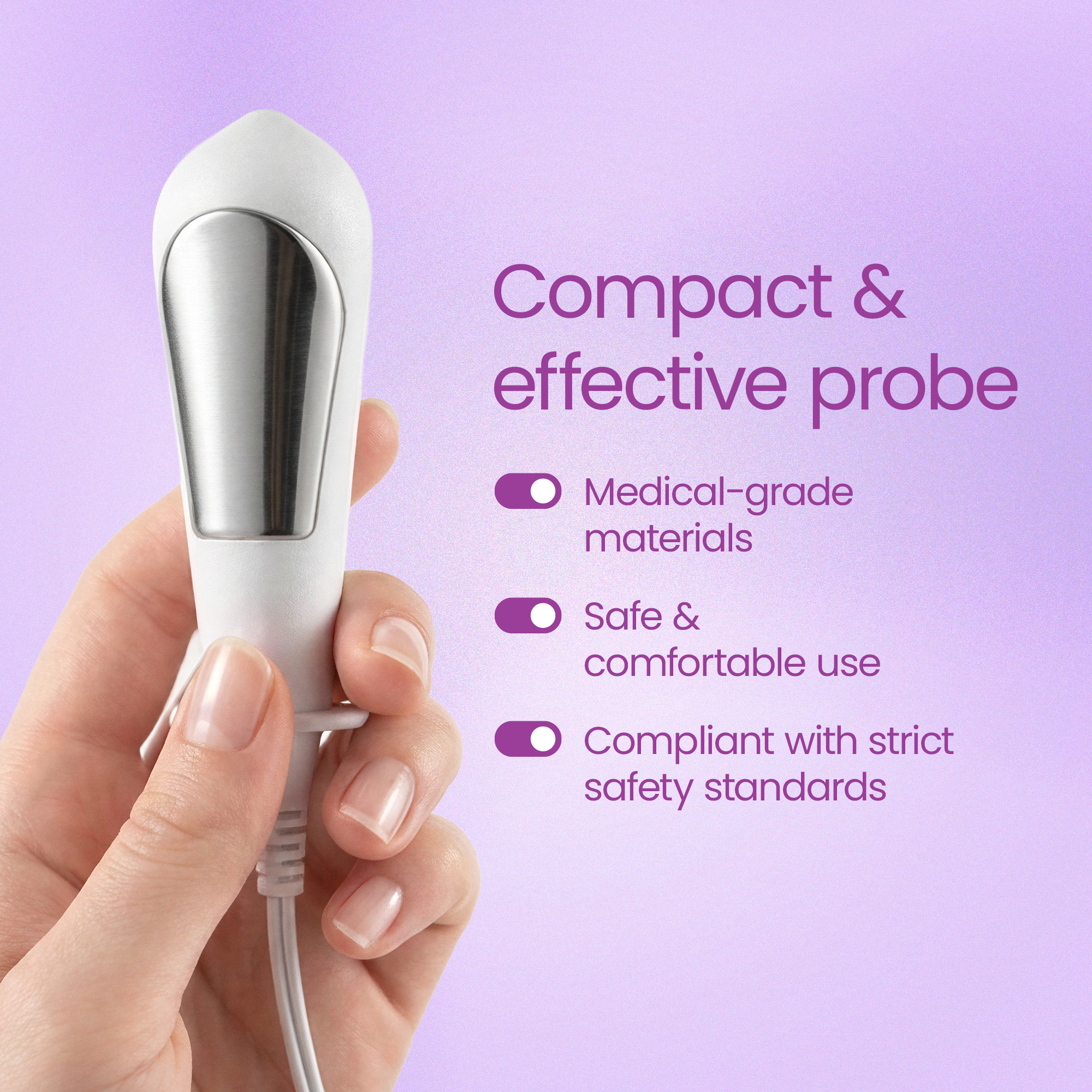 TensCare Kegel Toner elettrostimolatore pelvico incontinenza stress