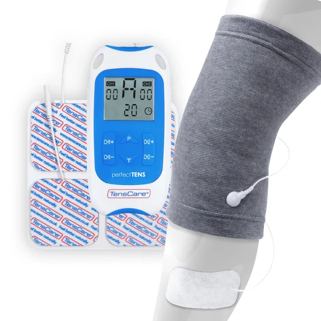 TensCare Perfect TENS + KneeStim Elettrostimolatore Ginocchio