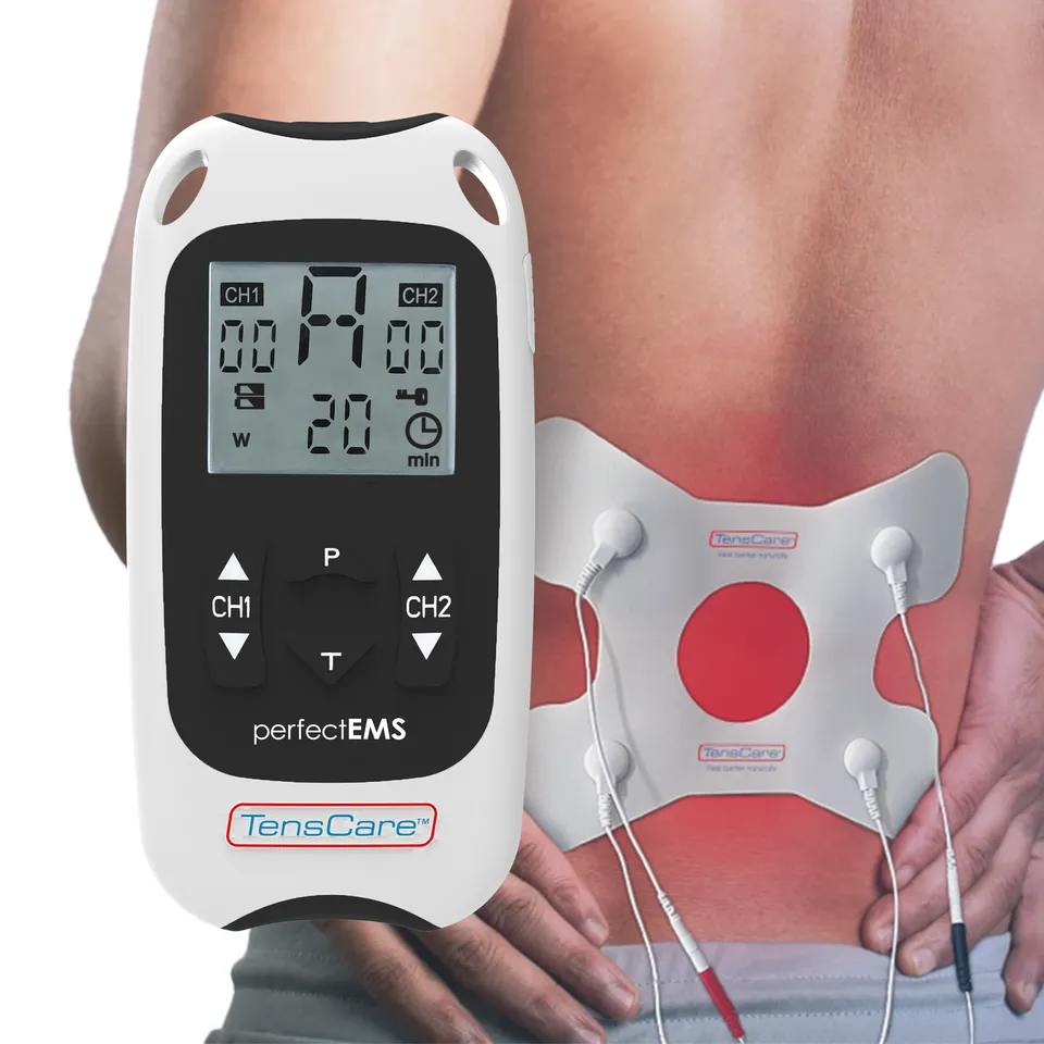 TensCare Perfect EMS stimolatore muscolare con elettrodo schiena
