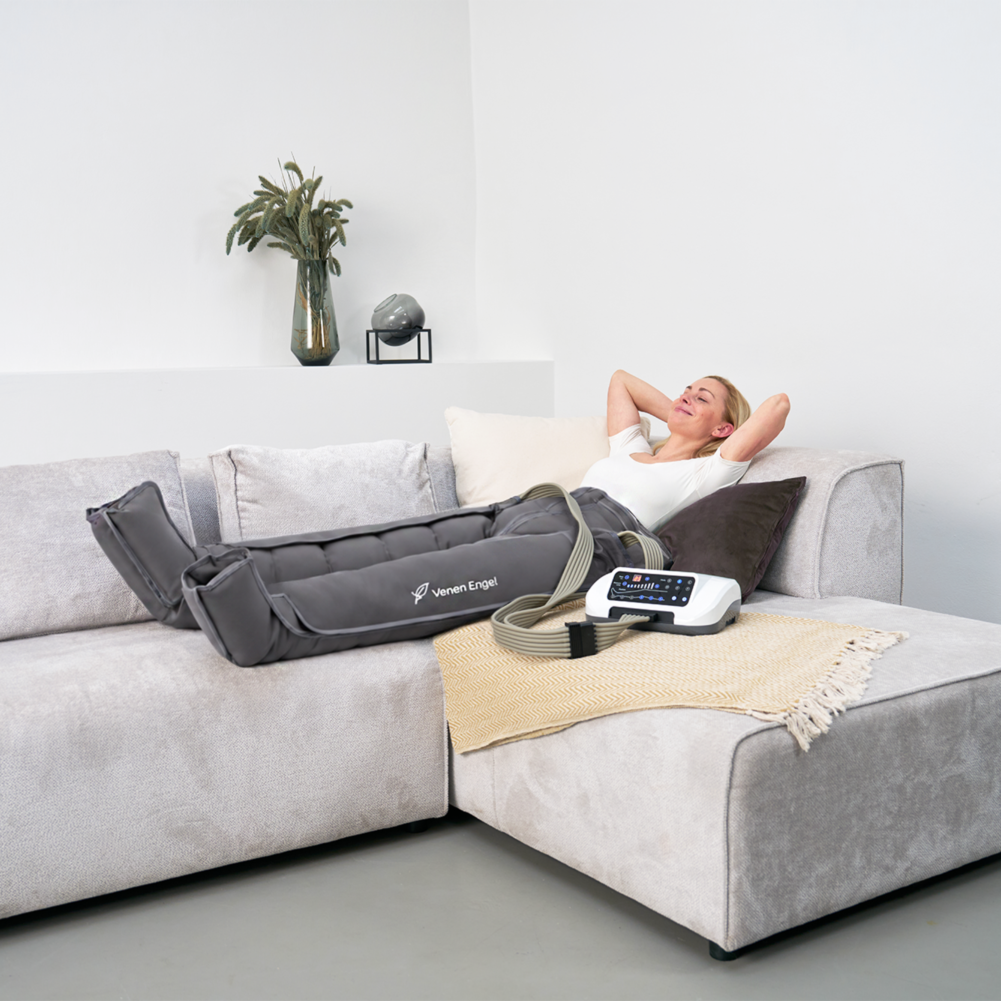 Venen Engel 6 Premium pressoterapia con Lymph-Flow Pants