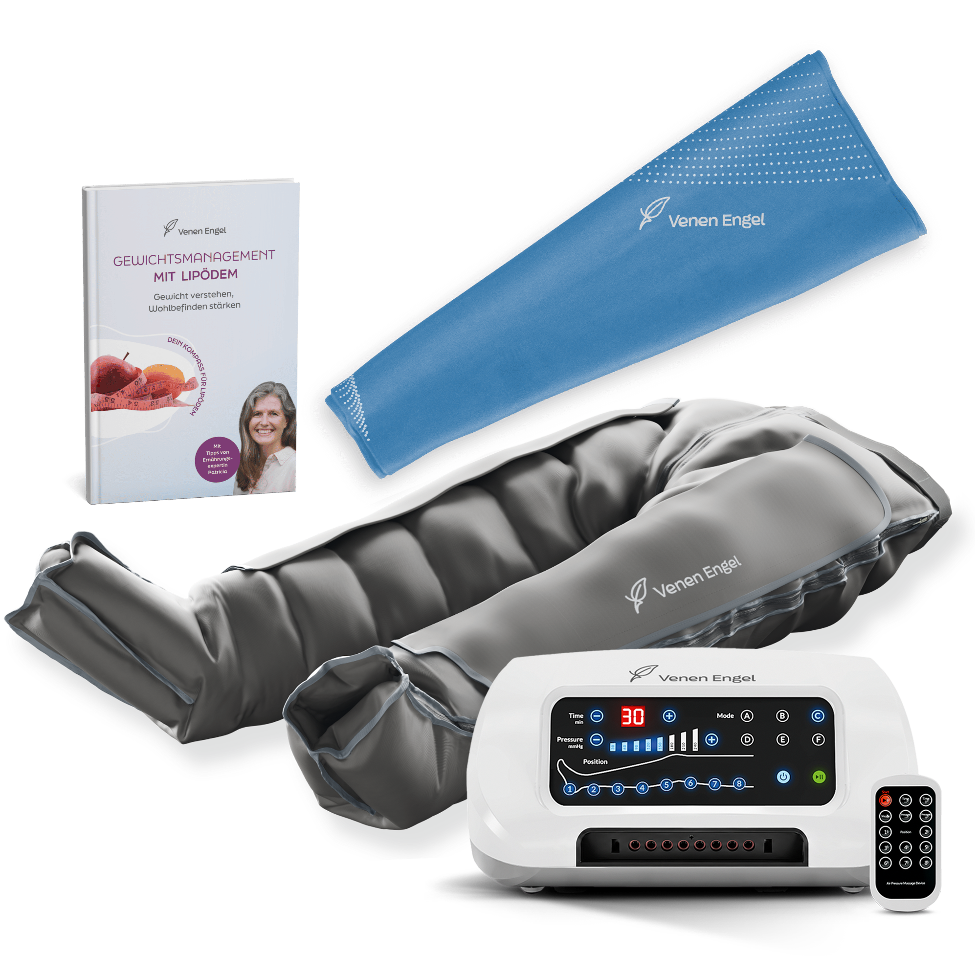 Venen Engel 8 Premium Cool Comfort Bundle Massaggio Bacca Fresca