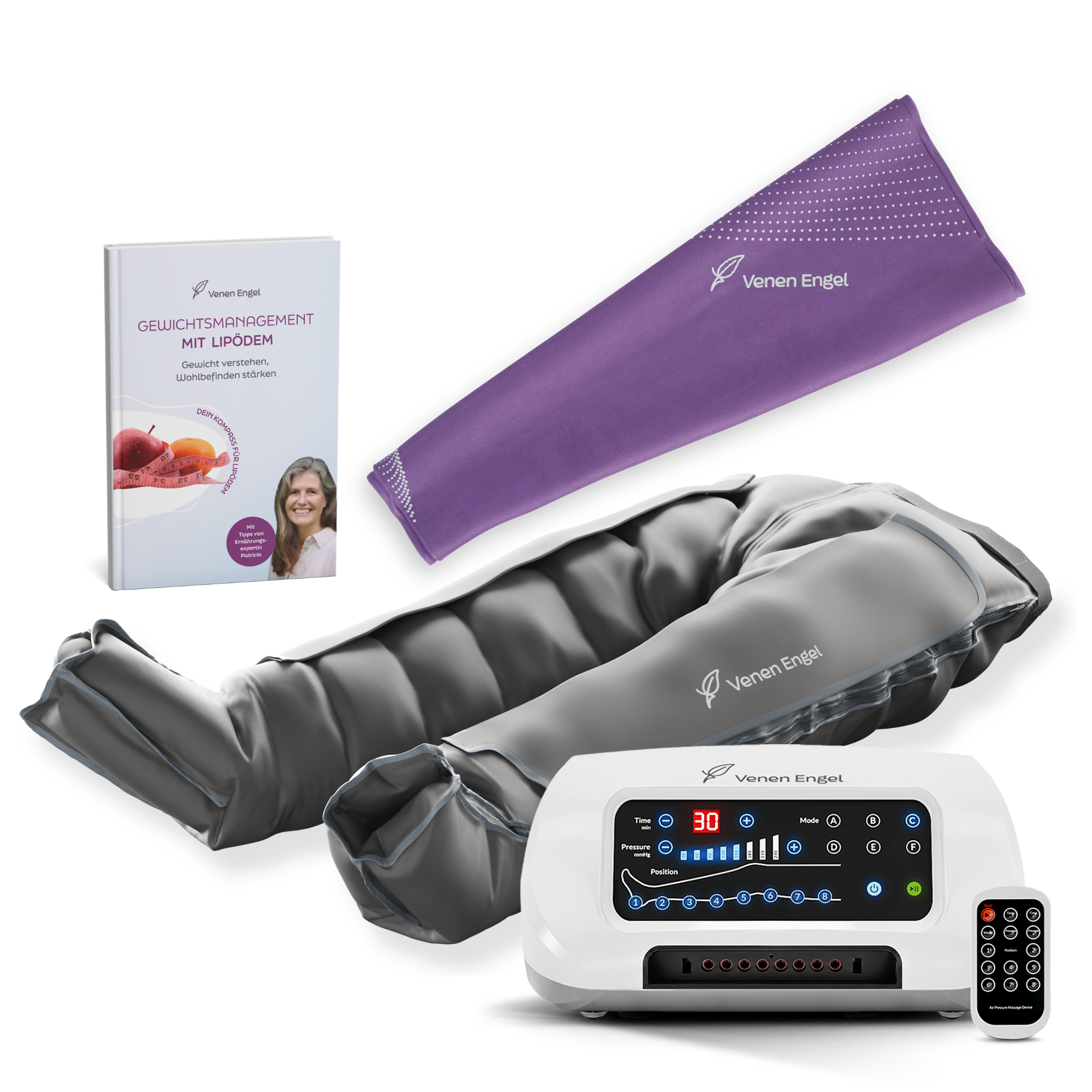 Venen Engel 8 Premium Cool Comfort Bundle Massaggio Bacca Fresca