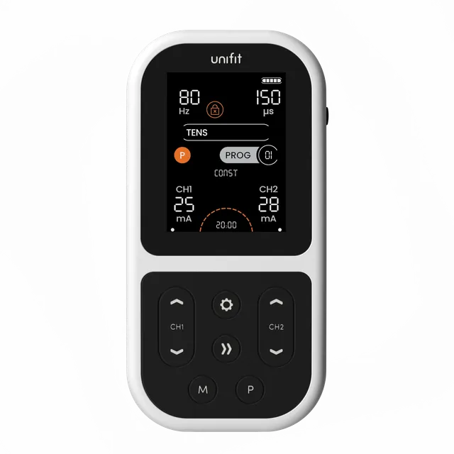 TensCare Unifit Elettrostimolatore TENS EMS Massaggio 12 Programmi