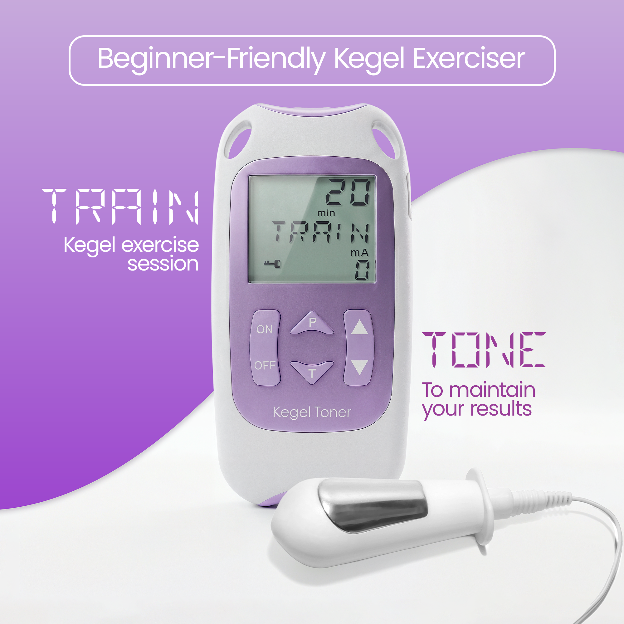 TensCare Kegel Toner elettrostimolatore pelvico incontinenza stress