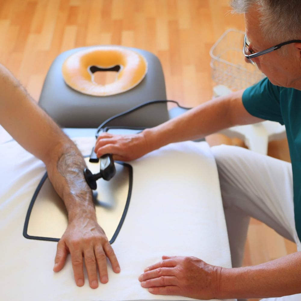 Fiziosan Tecarterapia Tecar dispositivo tecarterapia CET RET
