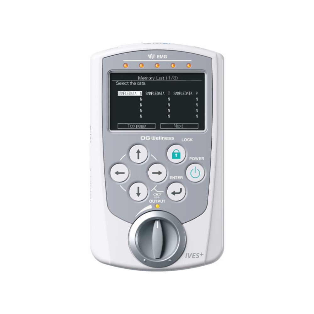 Fiziosan Elettroterapia IVES GD-611 Elettrostimolatore FES EMG 95g
