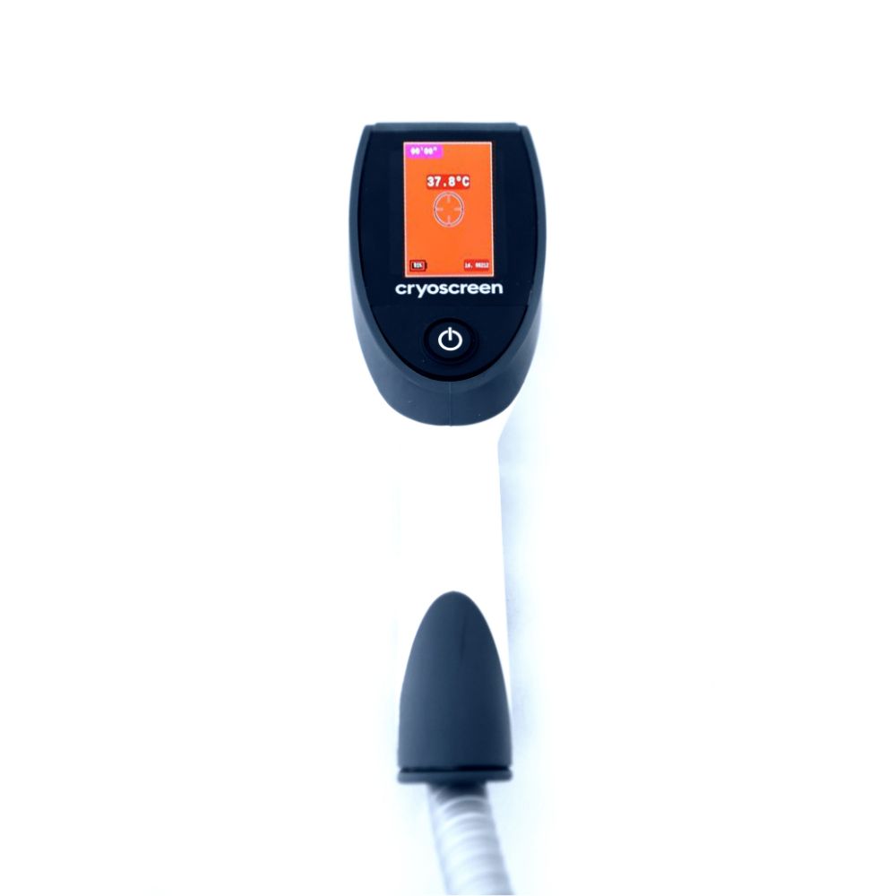 Fiziosan Cryoscreen dispositivo crioterapia CO2 portatile