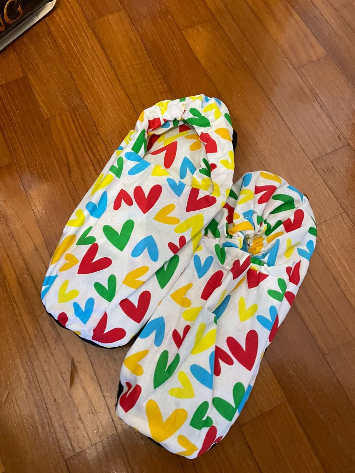 Feel Recovery Pantofole Scaldapiedi Microonde Cotone S/M