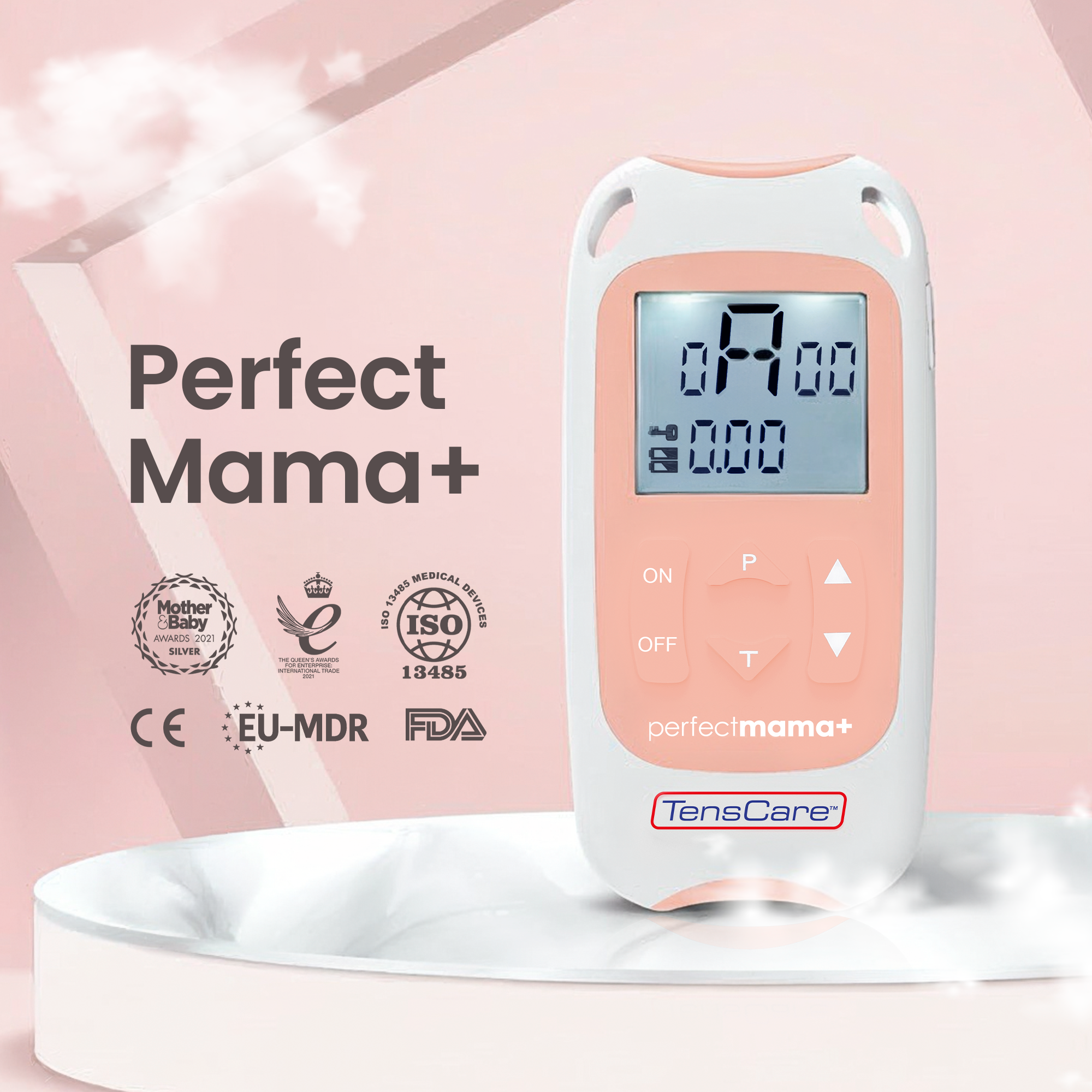 Tenscare Perfect mama+ elettrostimolatore TENS parto