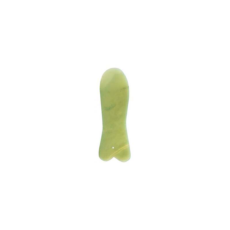 Fiziosan Gua Sha Pesce pietra giada massaggio viso