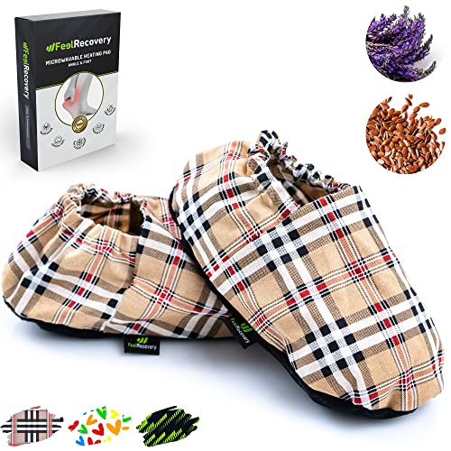 Feel Recovery Pantofole Scaldapiedi Microonde Cotone S/M