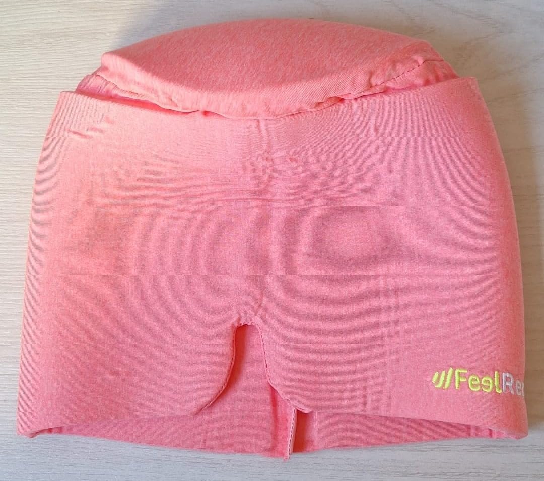 Feel Recovery Maschera Emicrania 360 Rosa Gel Riutilizzabile