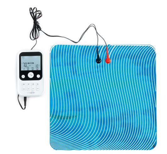 NewAge Elettroterapia Stuoia Bioelettrica 48x48 cm Senza Gel