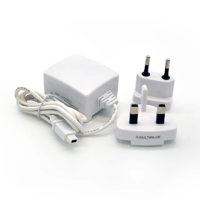 Tenscare Elise Multi Charger 700mA caricatore con adattatori UK EU