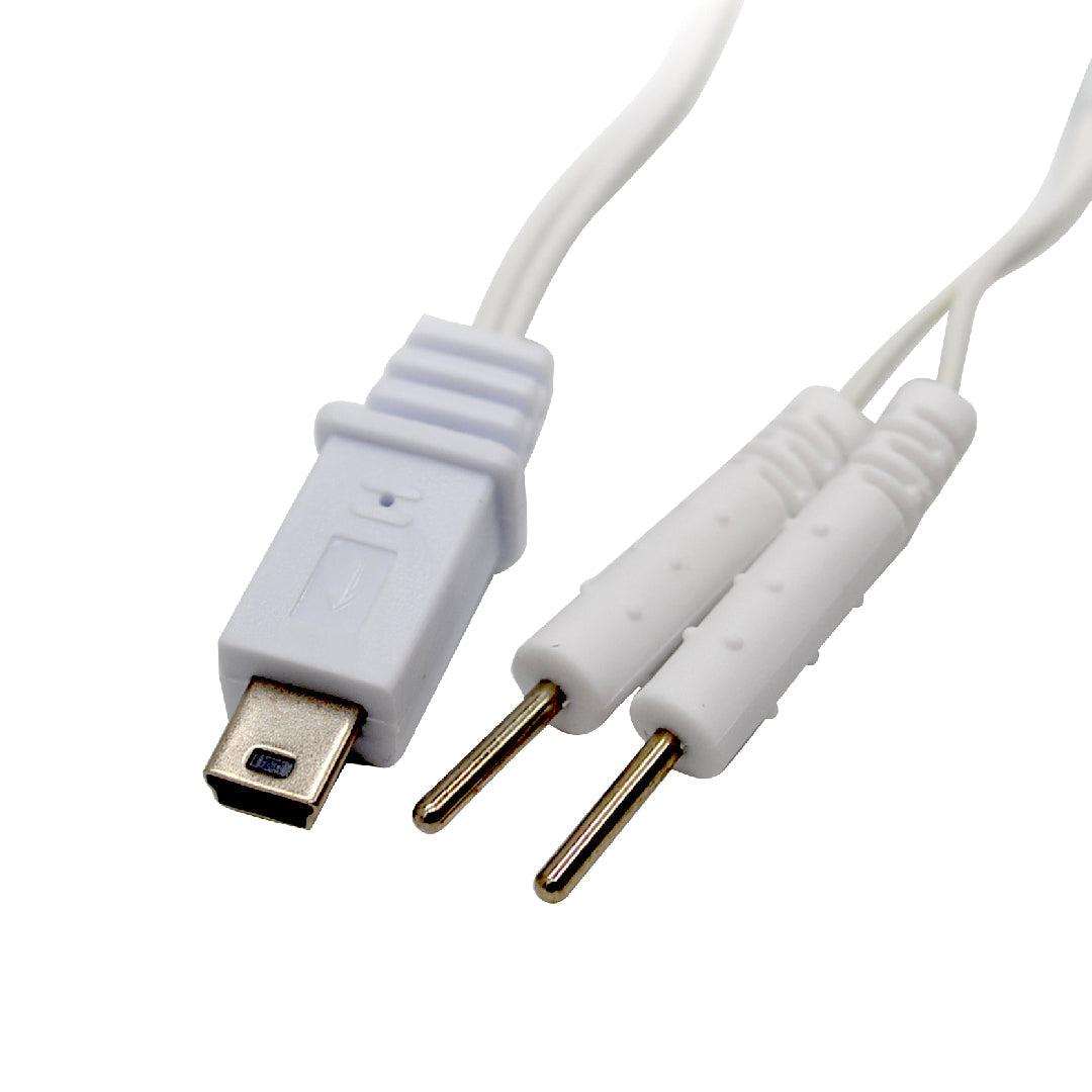 TensCare Leads iTouch Sure Elise cavi ricambio mini-USB metallo
