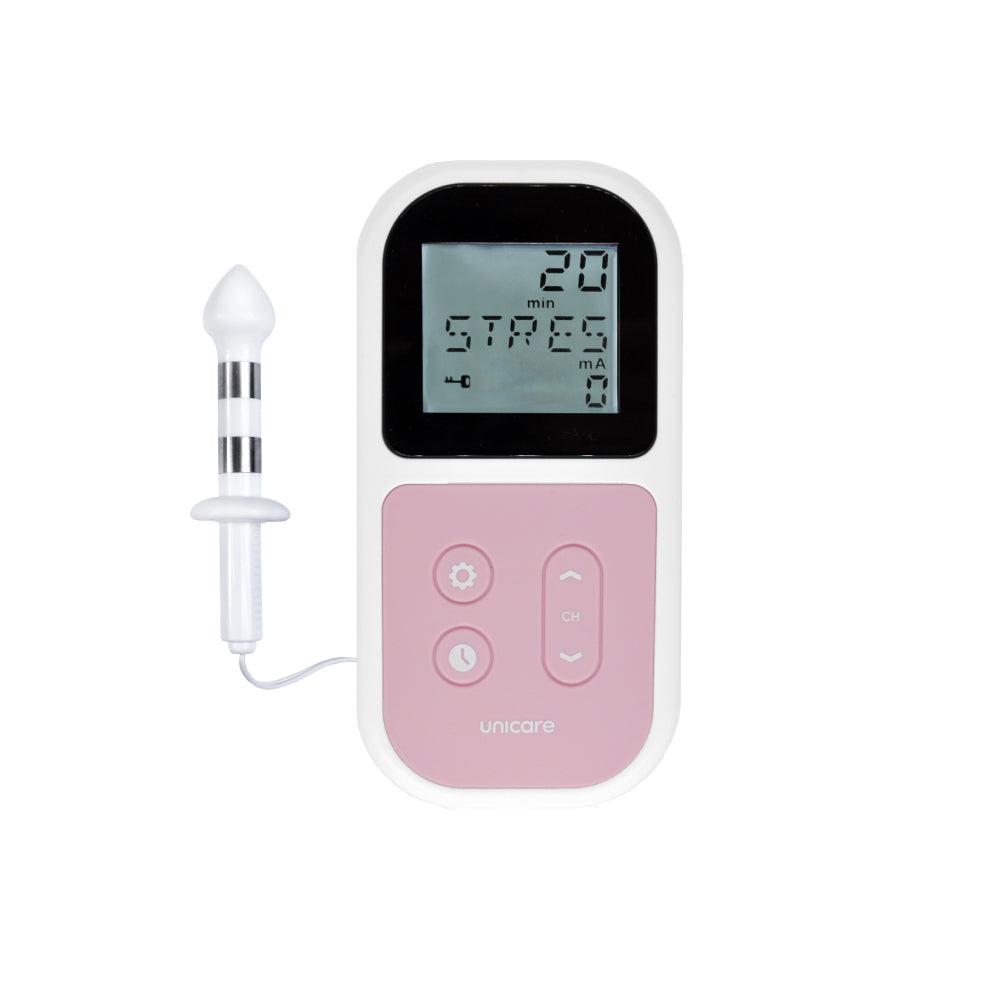 Tenscare Unicare elettrostimolatore pelvico sonda vaginale 5 programmi