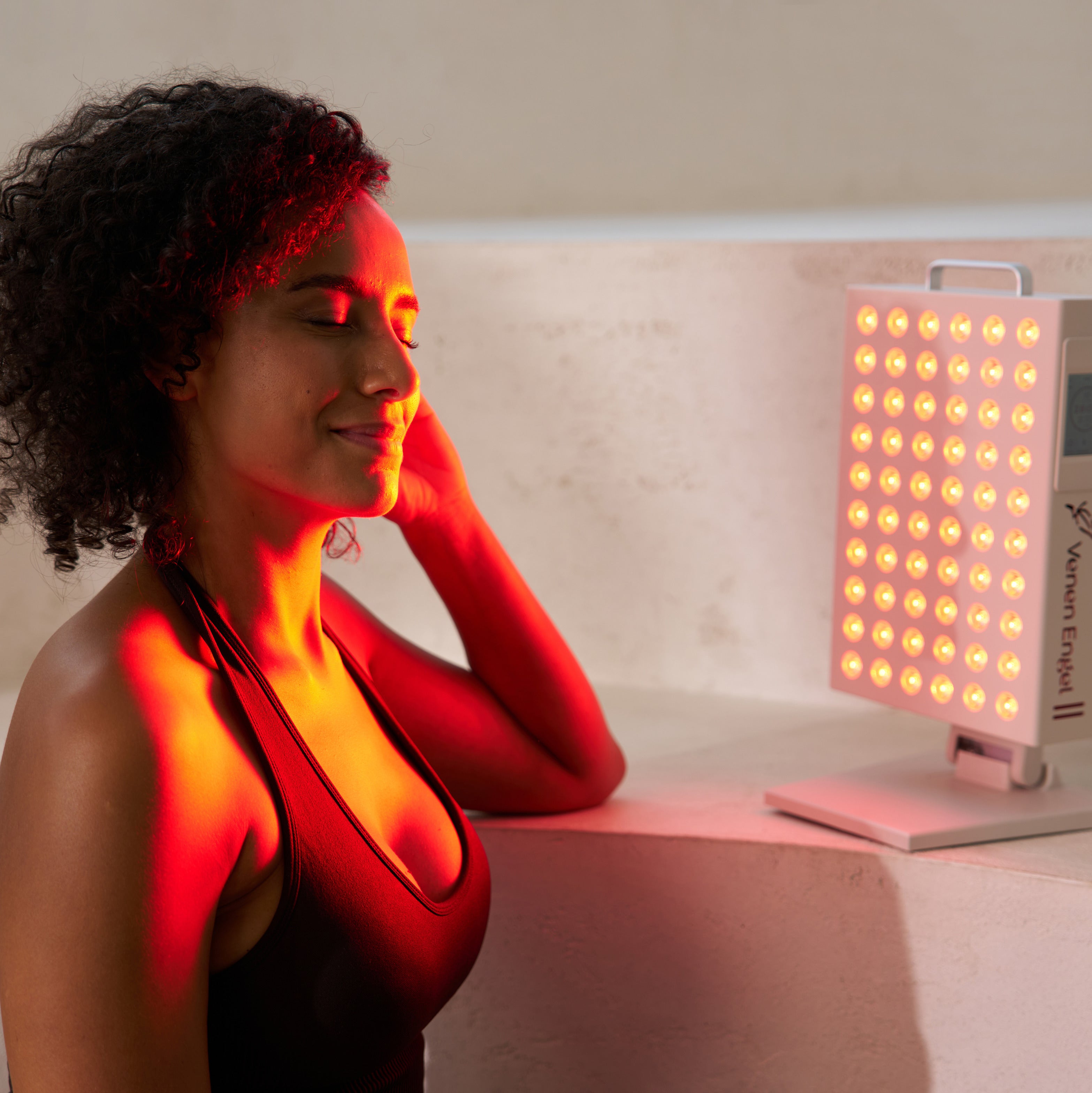 Venen Engel InfraGlow Mini luce rossa 8 programmi