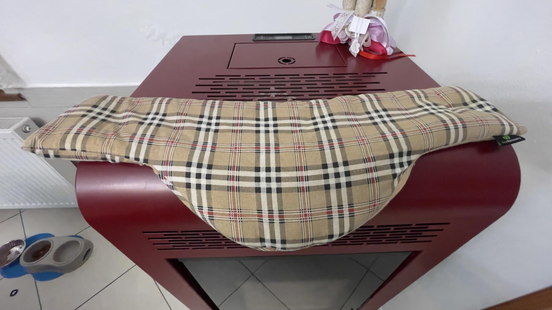 Feel Recovery Oxford Cuscino termico cervicale 60x22 cm lavanda